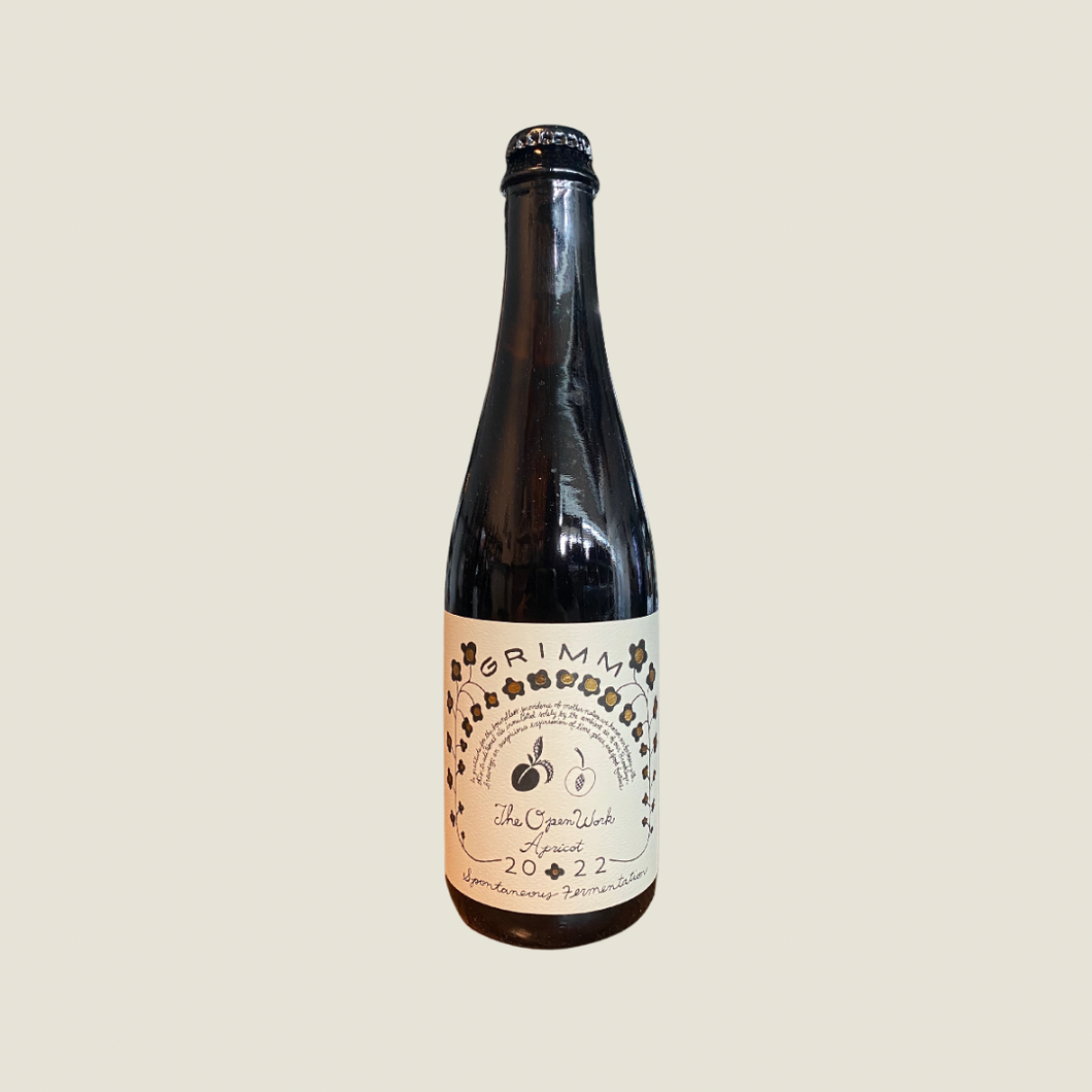 Grimm Artisanal Ales - The Open Work Apricot 2022