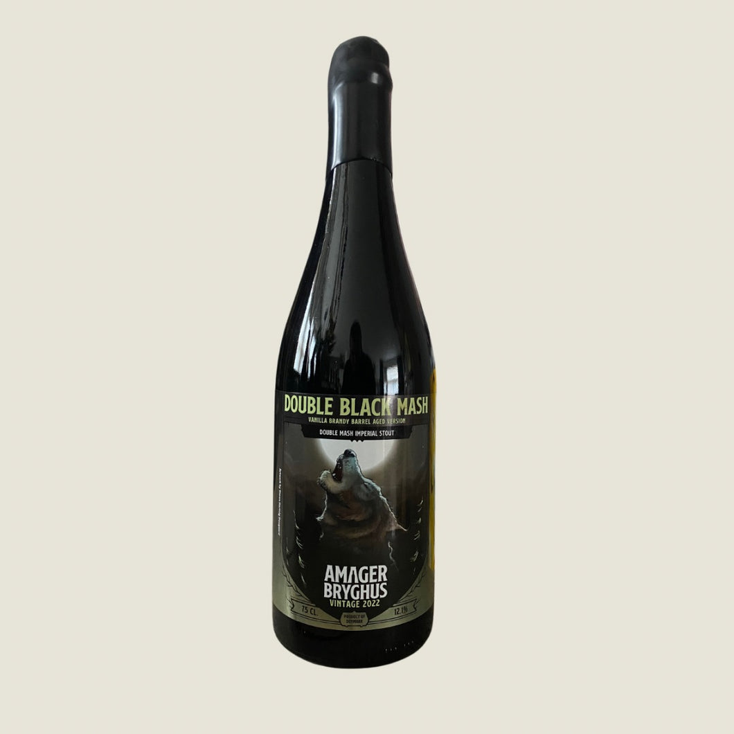 Amager Bryghus - Double Black Mash Vanilla Brandy BA 2022