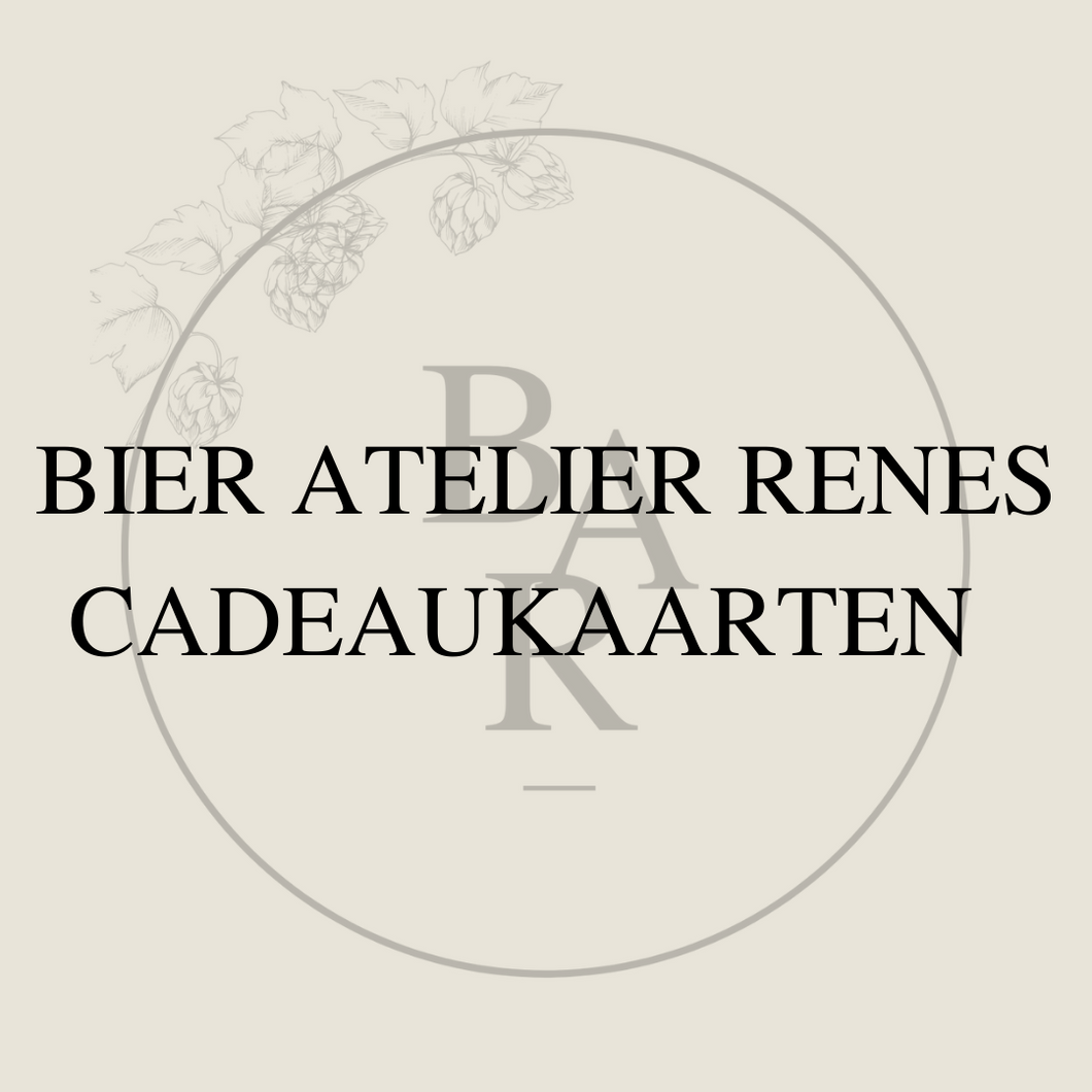 Bier Atelier Renes Cadeaubon