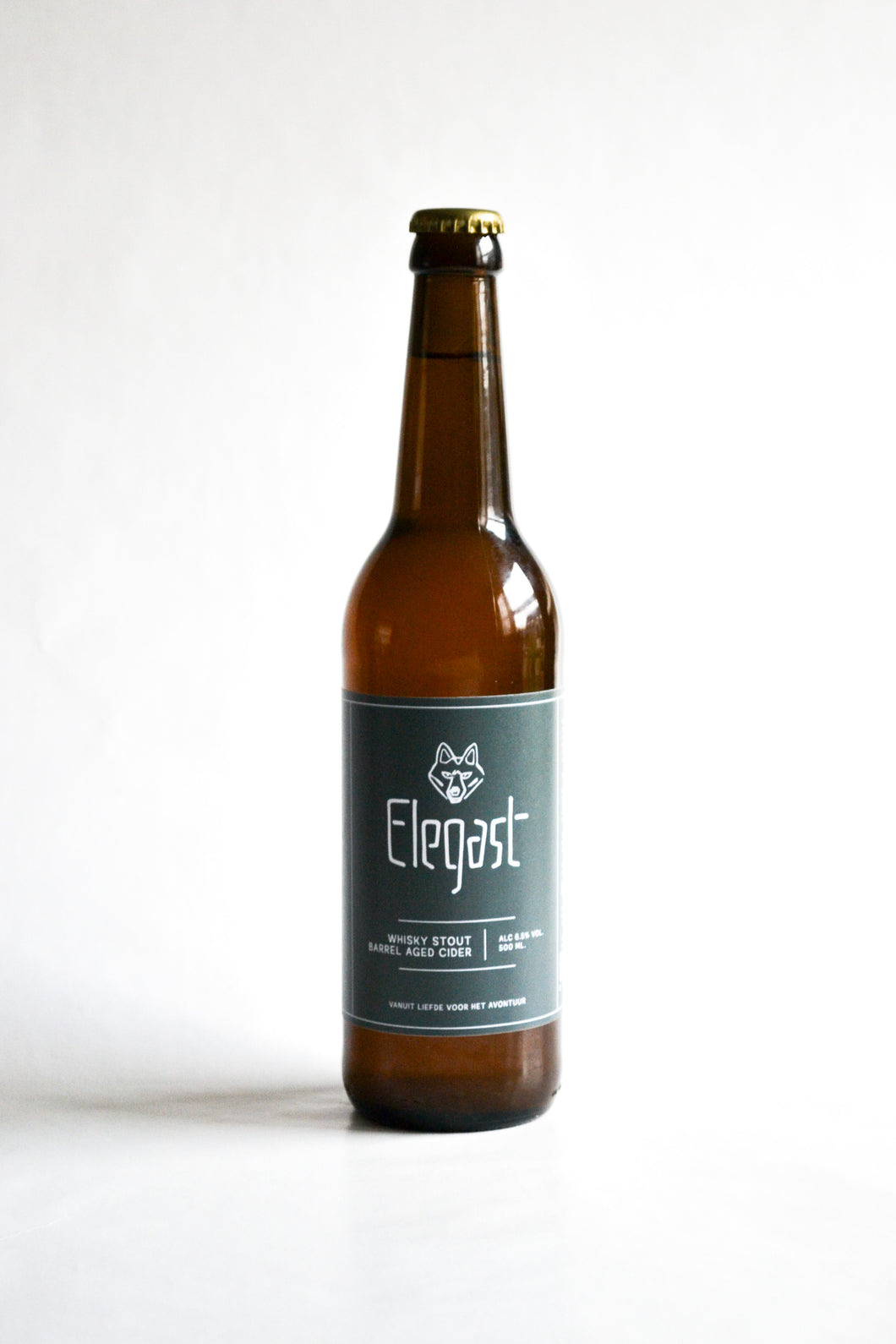 Elegast - Whisky Stout Barrel Aged Cider